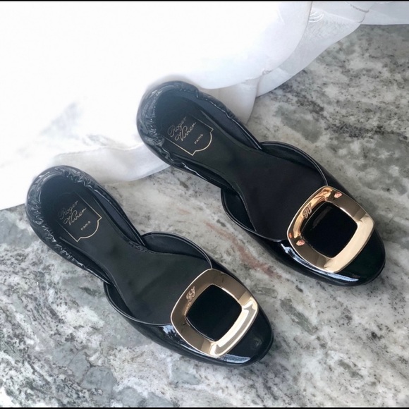 Roger Vivier Flat - Great Condition - Picture 1 of 5